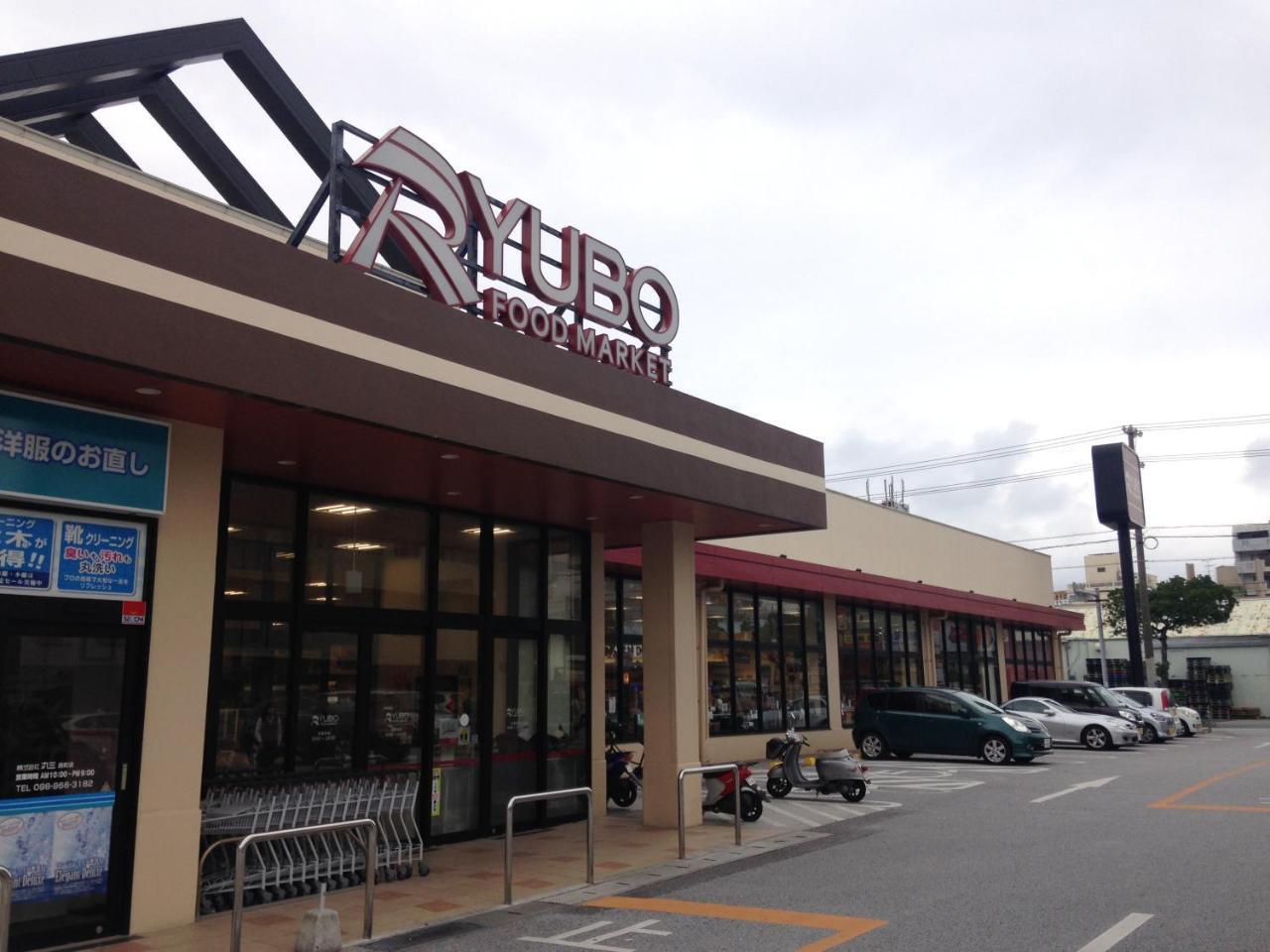 Naha Japanese Style Hotel Hokkaisou Eksteriør billede
