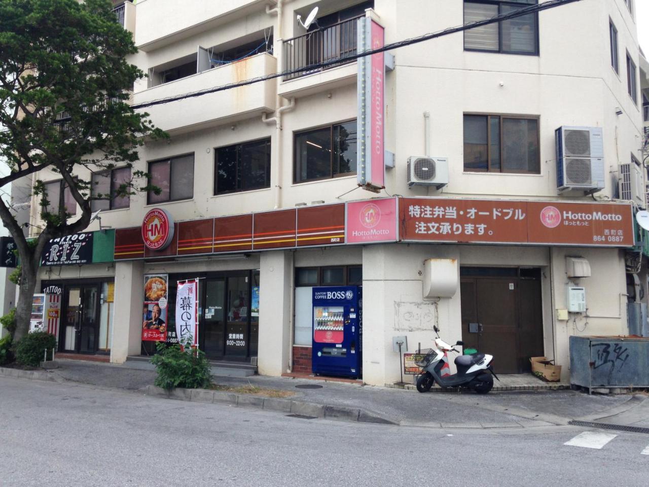 Naha Japanese Style Hotel Hokkaisou Eksteriør billede